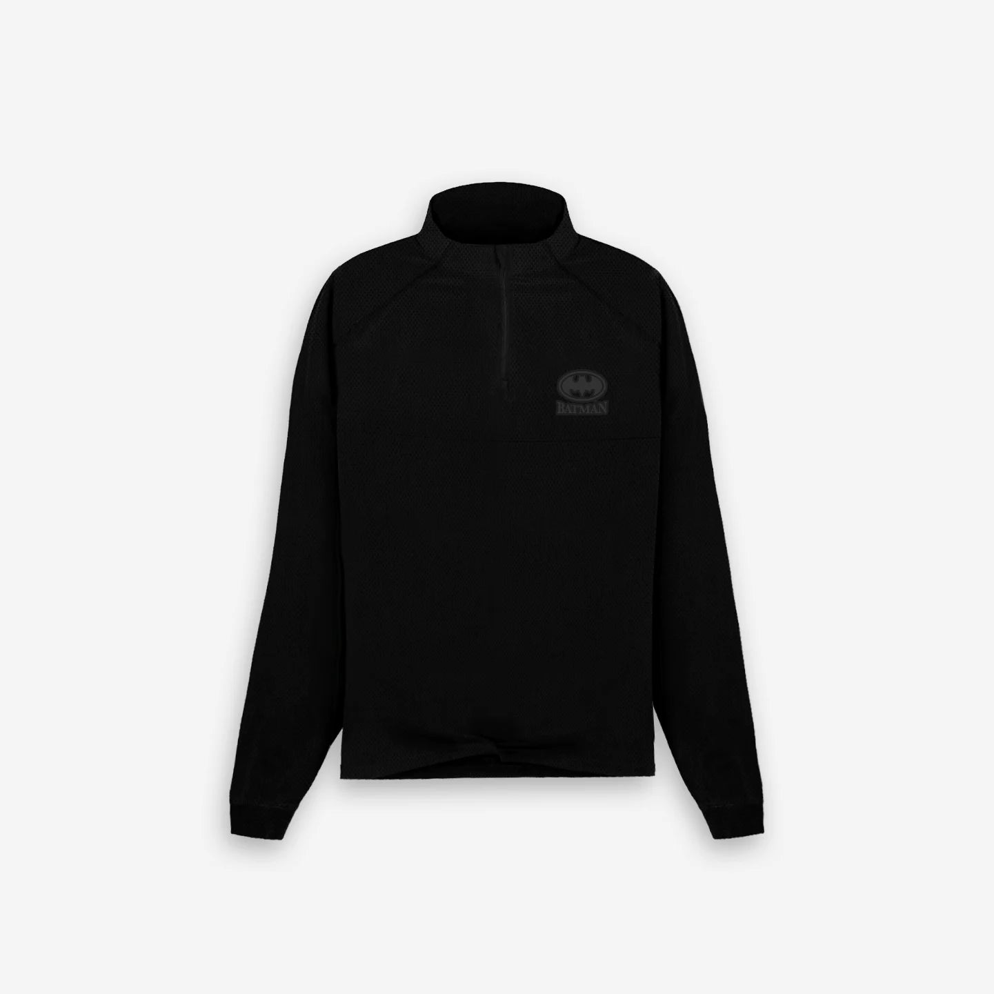 Camiseta <strong>Manga Longa Compressão Pro</strong> Mith x Batman Insignia Preto