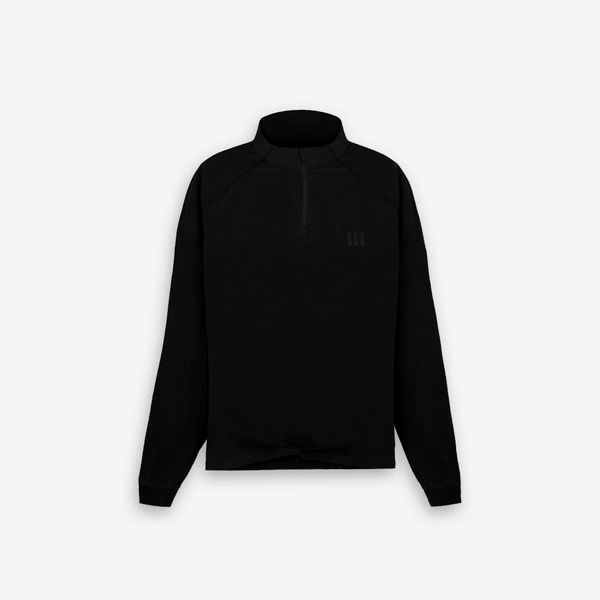 Camiseta Manga Longa Compressao Preta Mith x Superman