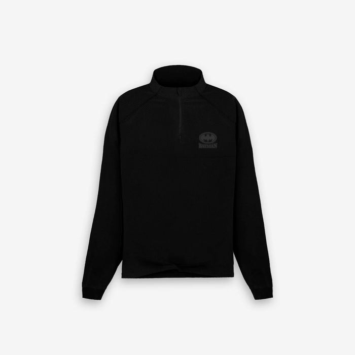 Camiseta <strong>Manga Longa Compressão Pro</strong> Mith x Batman Insignia Preto