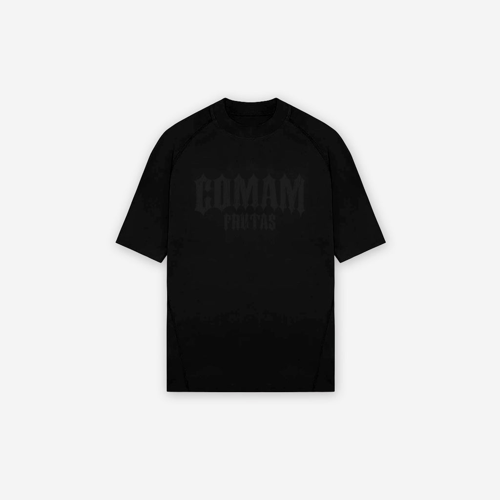 RashGuard Comam Frutas Flames Preto