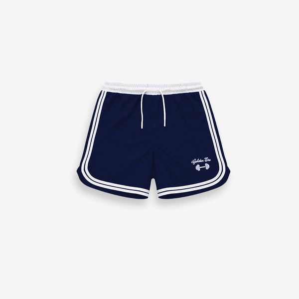 Shorts Curto de Tactel Marinho Golden Era