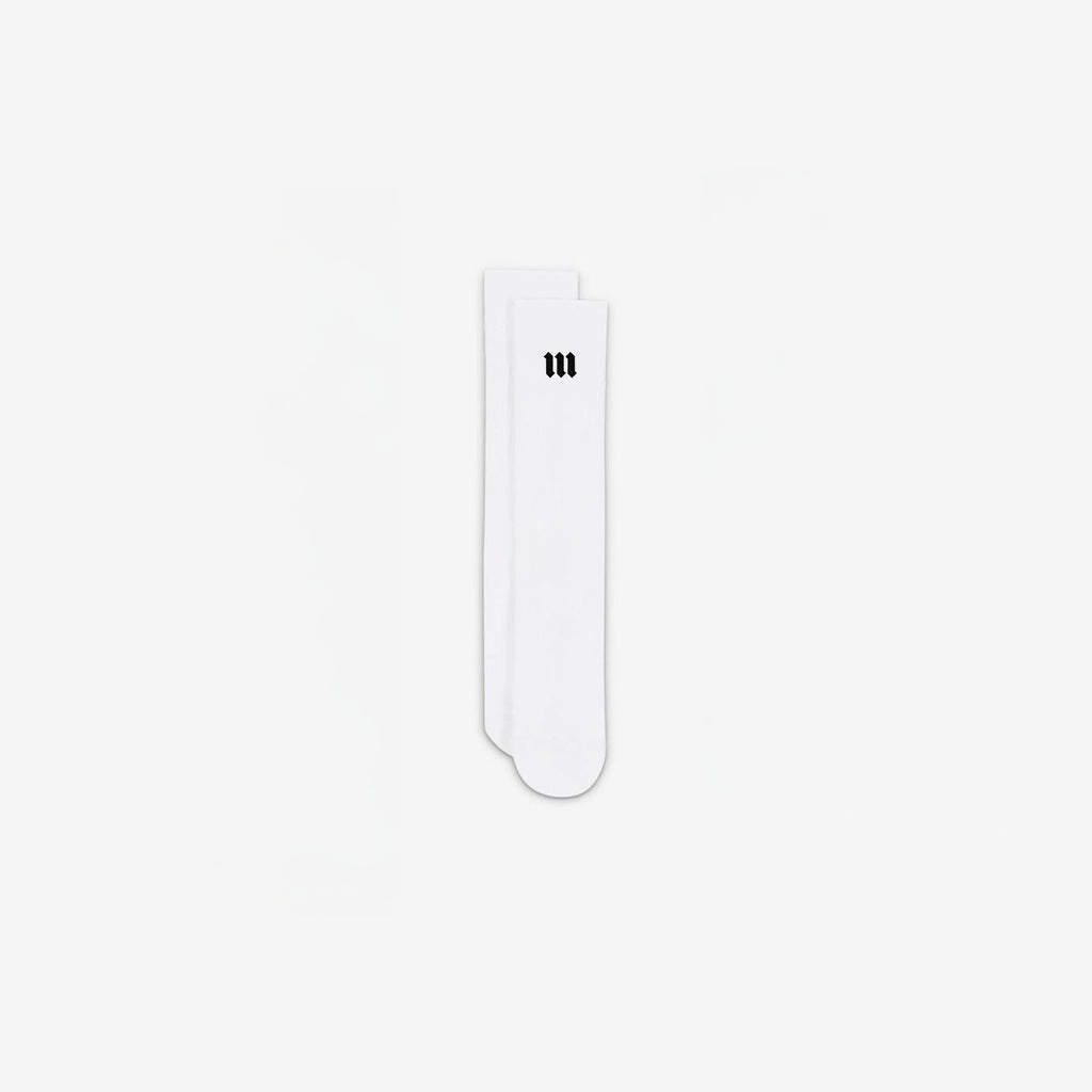 Meia Cano Alto  Mith Nation Branco