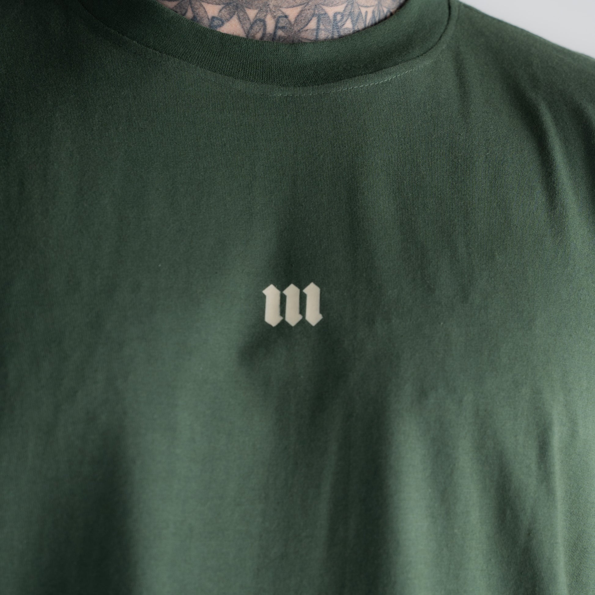 Camiseta Oversized Mith Nation Signature Verde