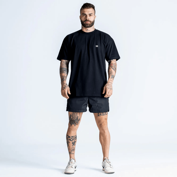 Camiseta Oversized Não Pago Pau Preto
