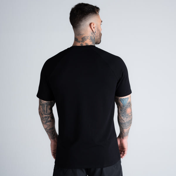 Camiseta Raglan Mith Nation Preto