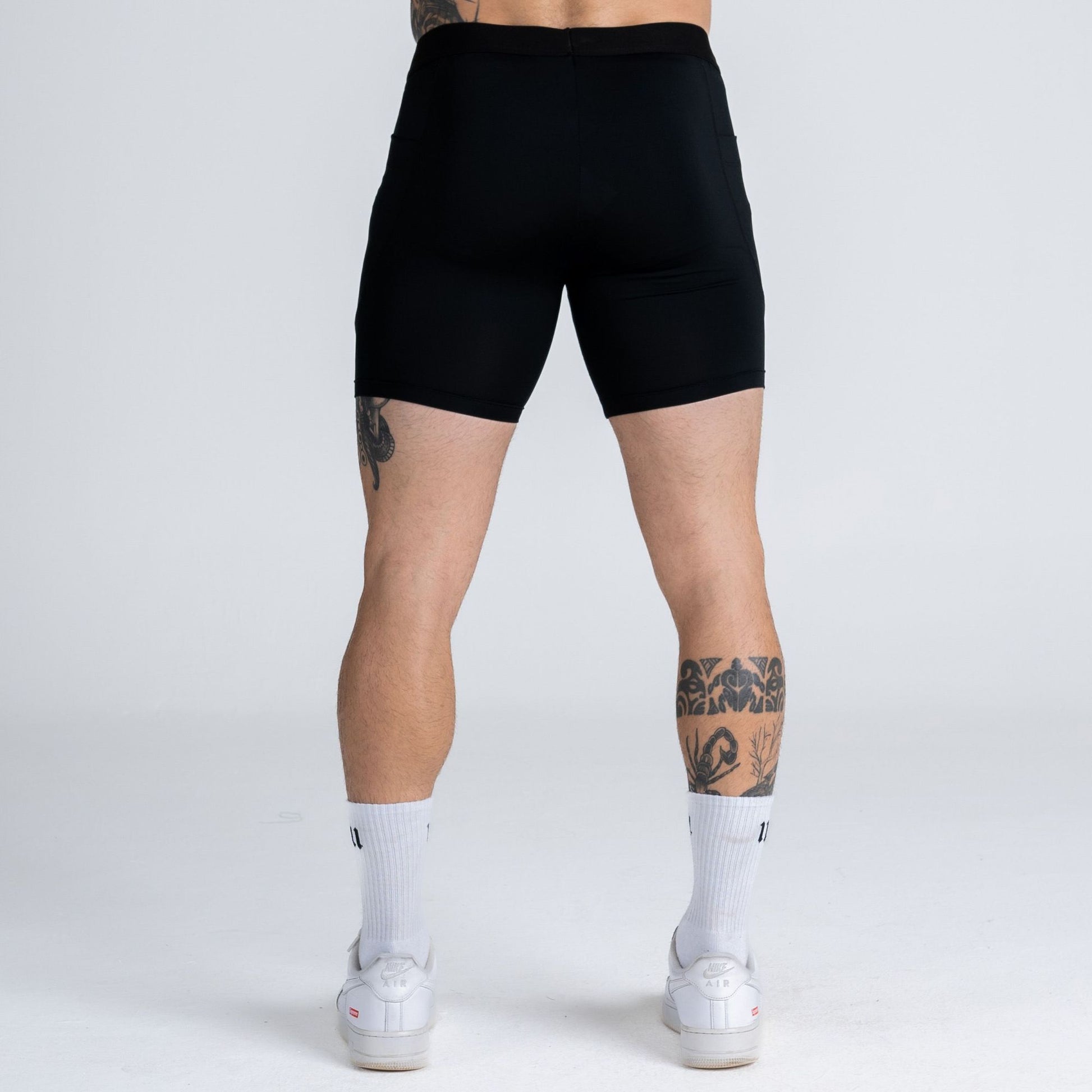 Shorts Legging Compressão Mith Nation Pro Preto