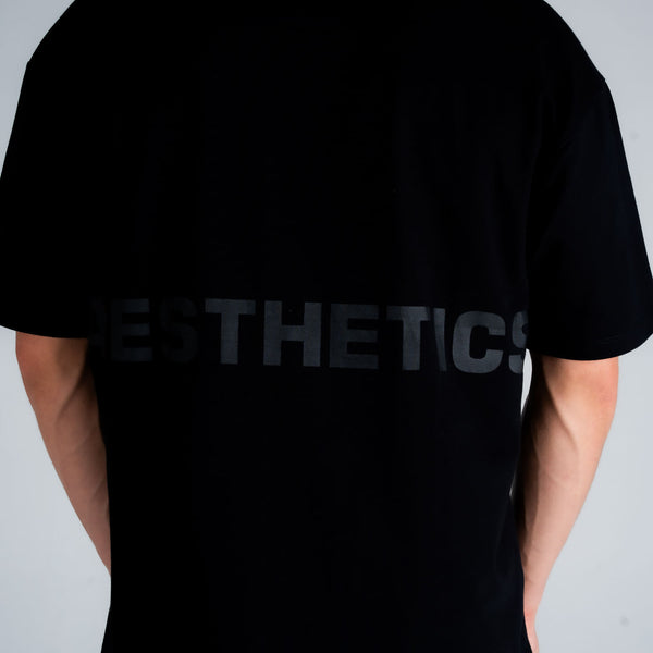 Camiseta Oversized Aesthetics Preto