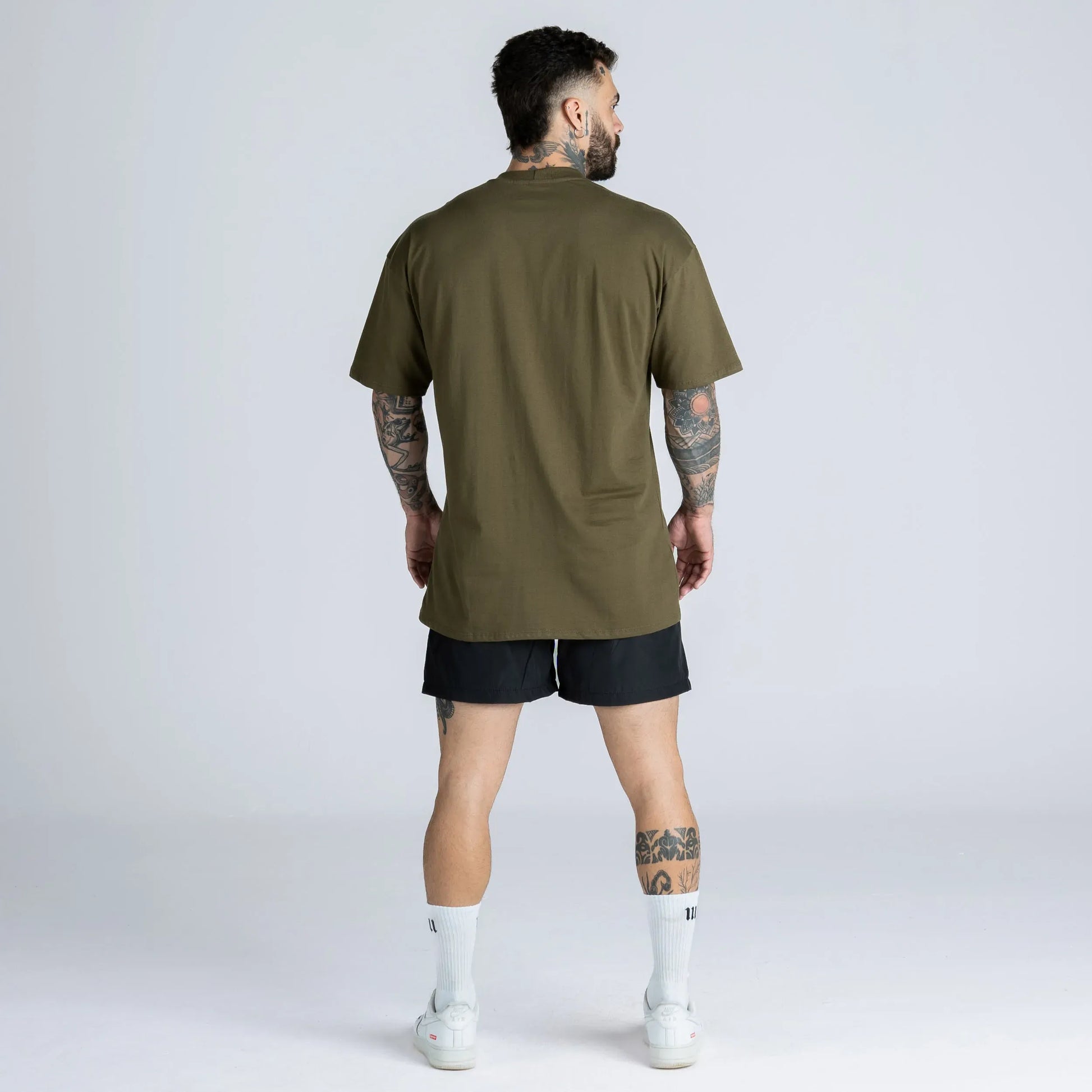 Camiseta Oversized Mith Nation Relief Verde