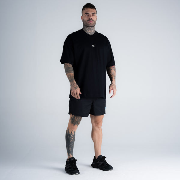 Camiseta Oversized Comam Frutas Trabalhe Ate Parecer Mentira