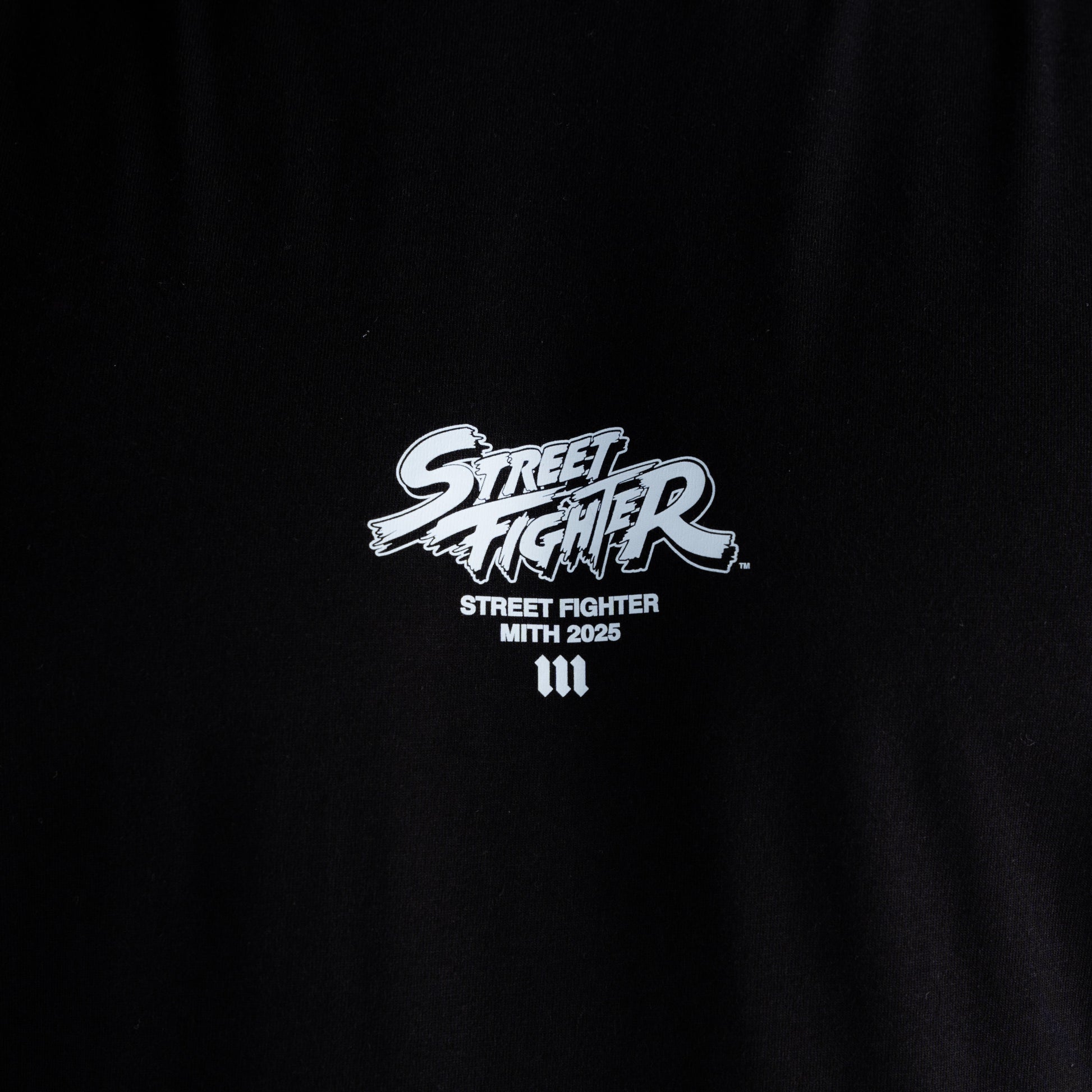 Camiseta Oversized Street Fighter Zangief Preto