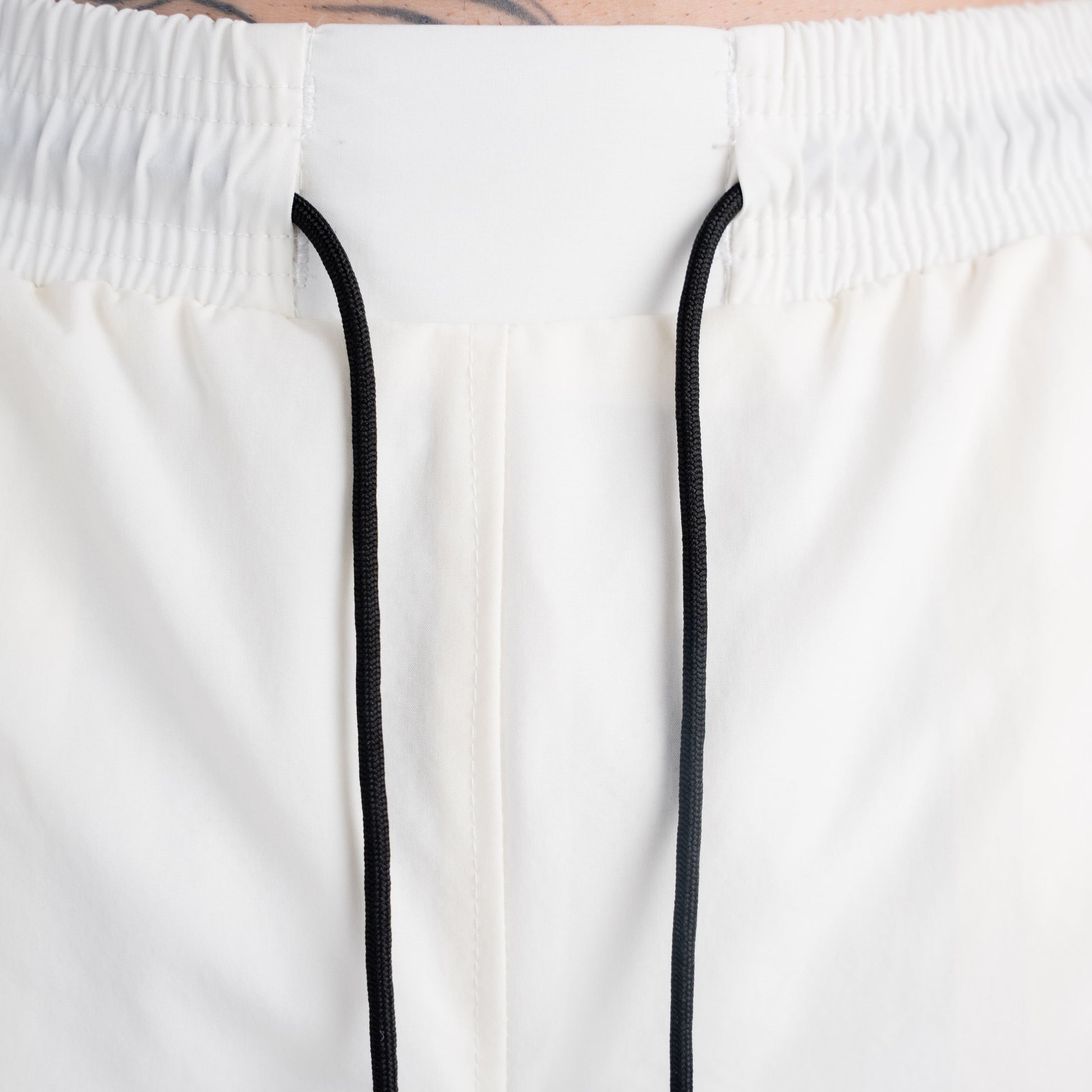 Shorts de Moletom Mith Aesthetics Off White