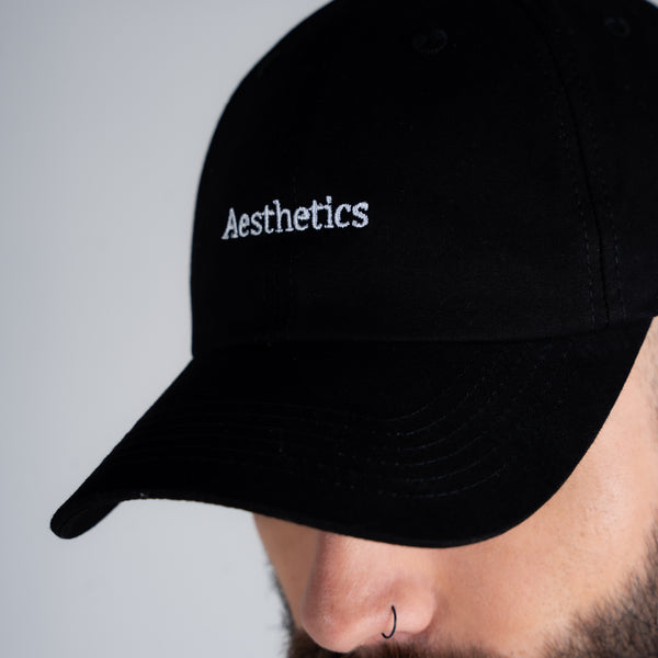 Boné Aba Curva Aesthetics Preto