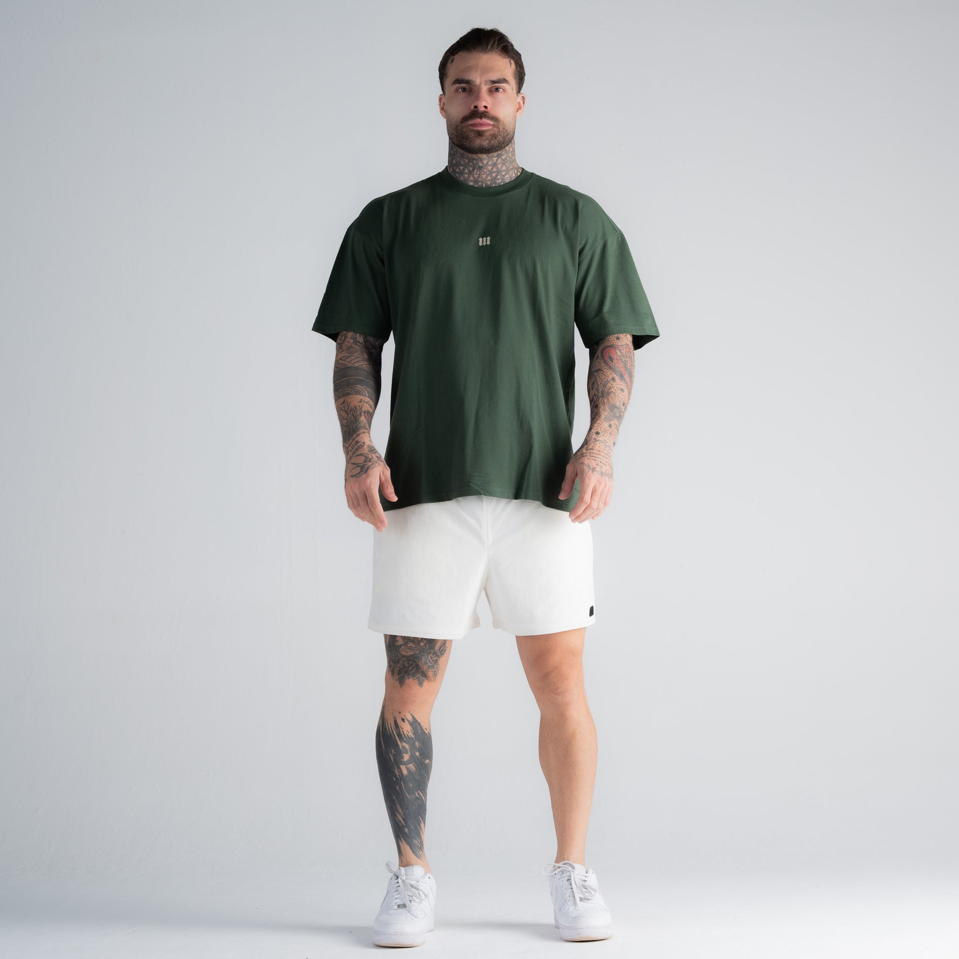 Camiseta Oversized Mith Nation Signature Verde