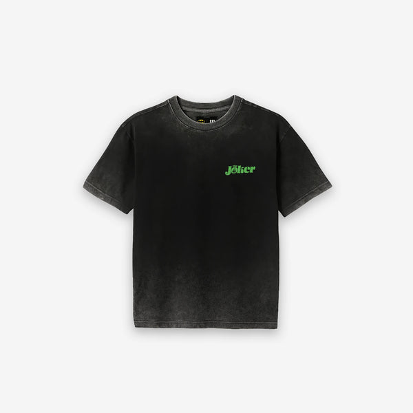 Camiseta <strong>Oversized Estonada Premium</strong> Mith X Joker Preto