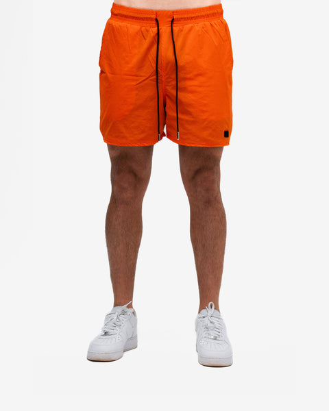 Shorts Curto de Tactel Mith Nation Laranja