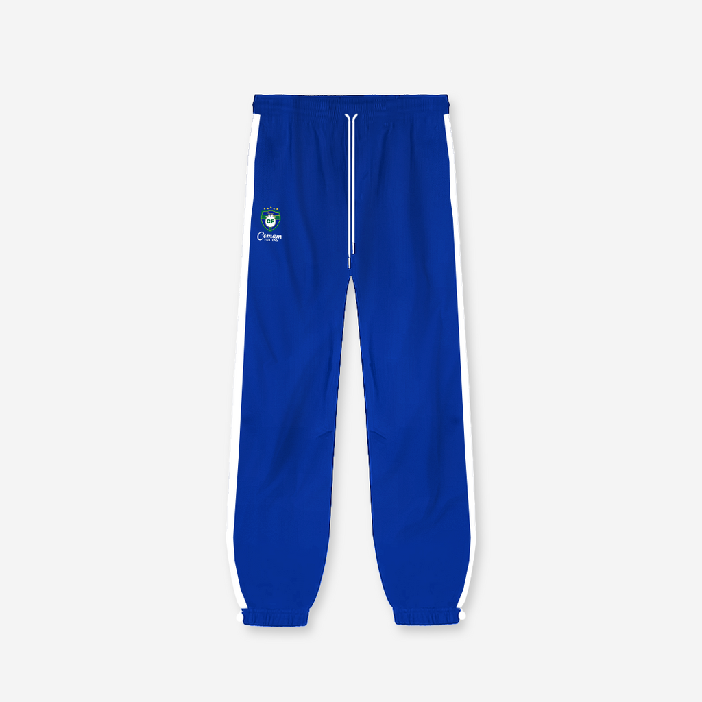 Calça de Tactel Mith Comam Frutas Azul Royal