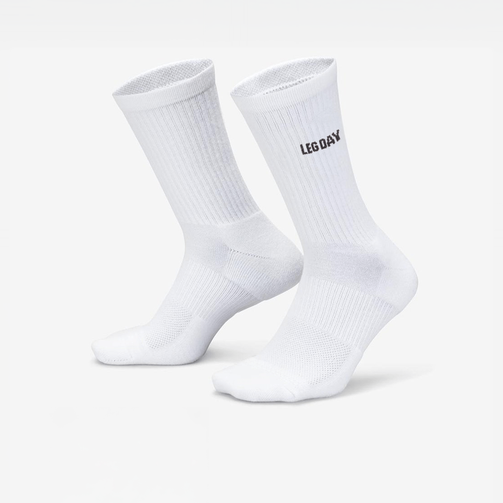 Meia Cano Alto Mith Nation Leg Day Off White