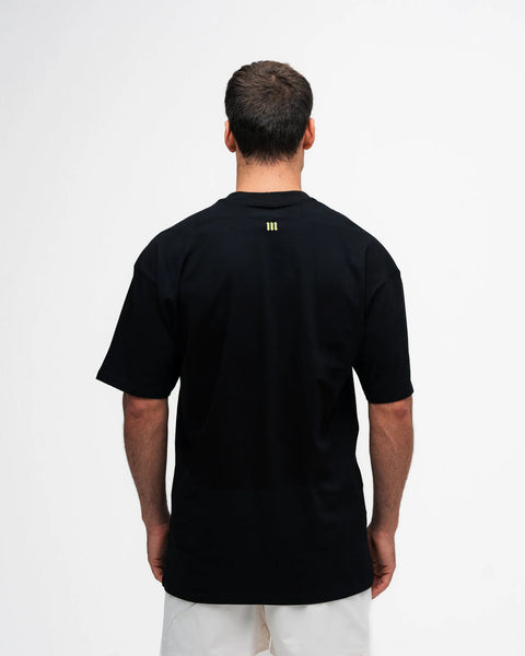 Camiseta Oversized Dragon Ball Z Vegeta Preto