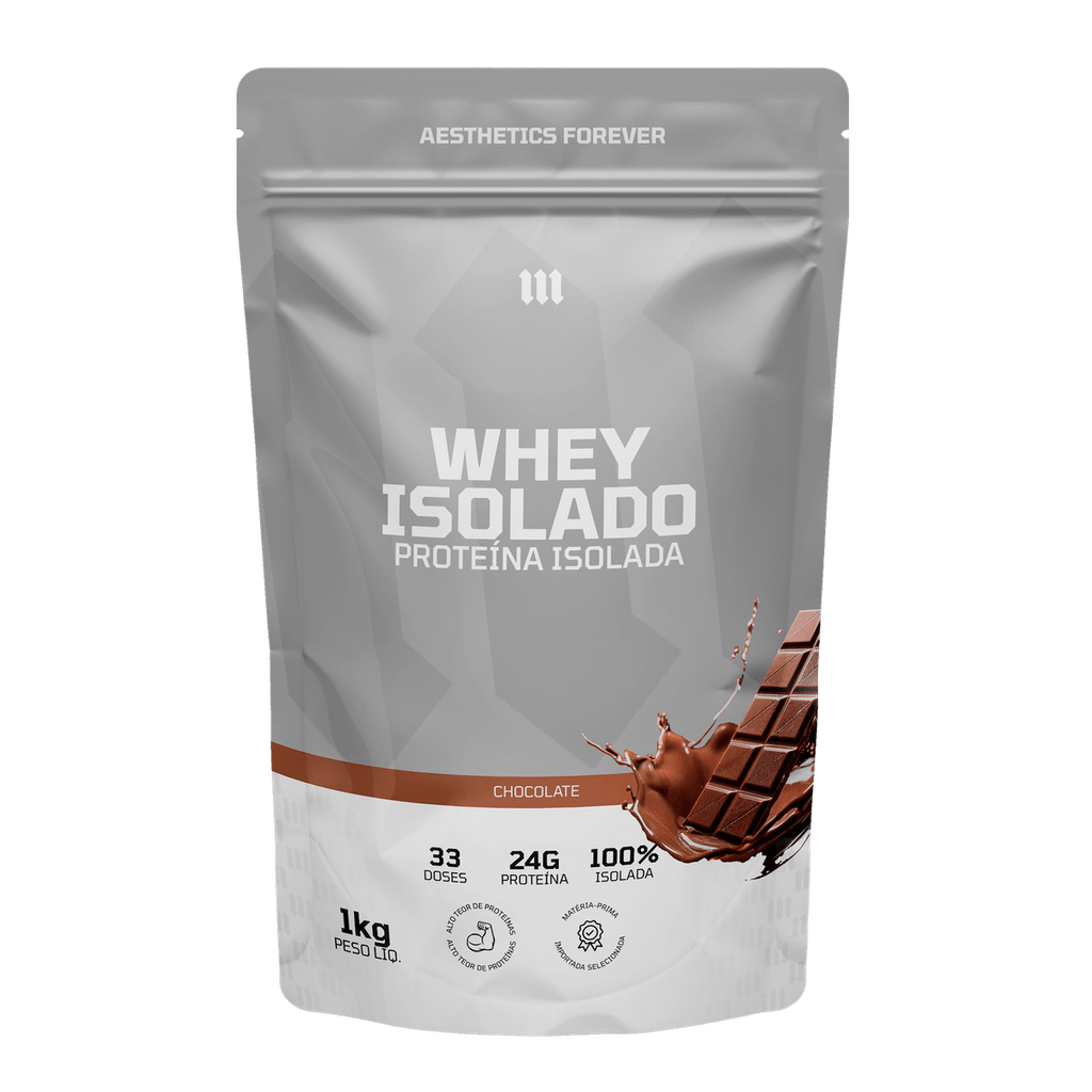 Whey Isolado Chocolate 1kg Mith