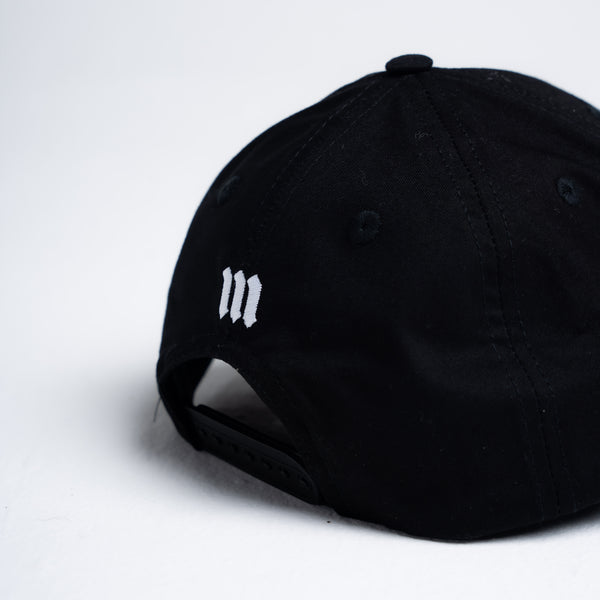 Boné Aba Curva Aesthetics Preto