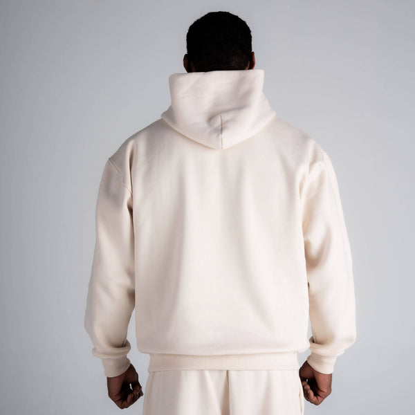 Blusa de Moletom Oversized Cloud Creme