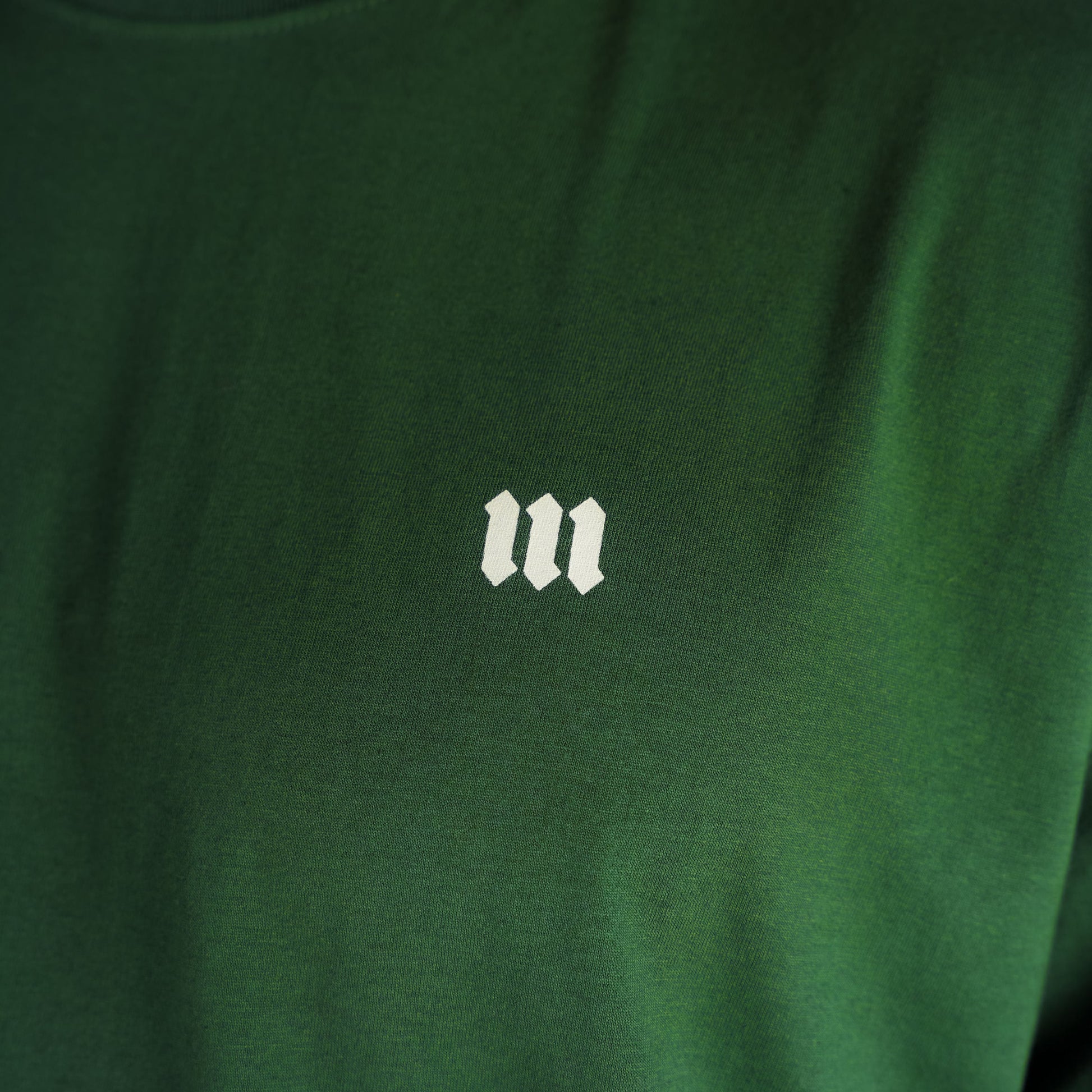 Camiseta Oversized Mark Verde Mith