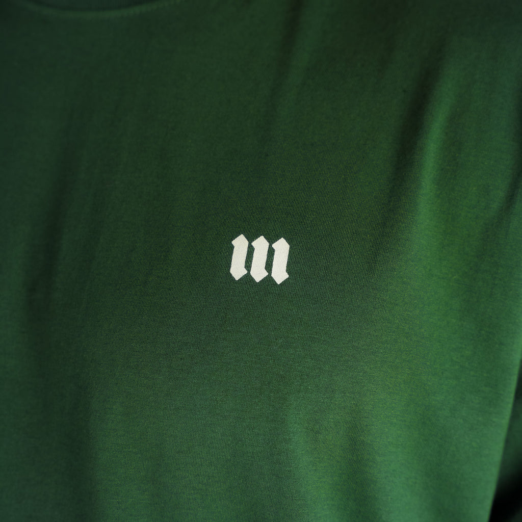 Camiseta Oversized Mark Verde Mith