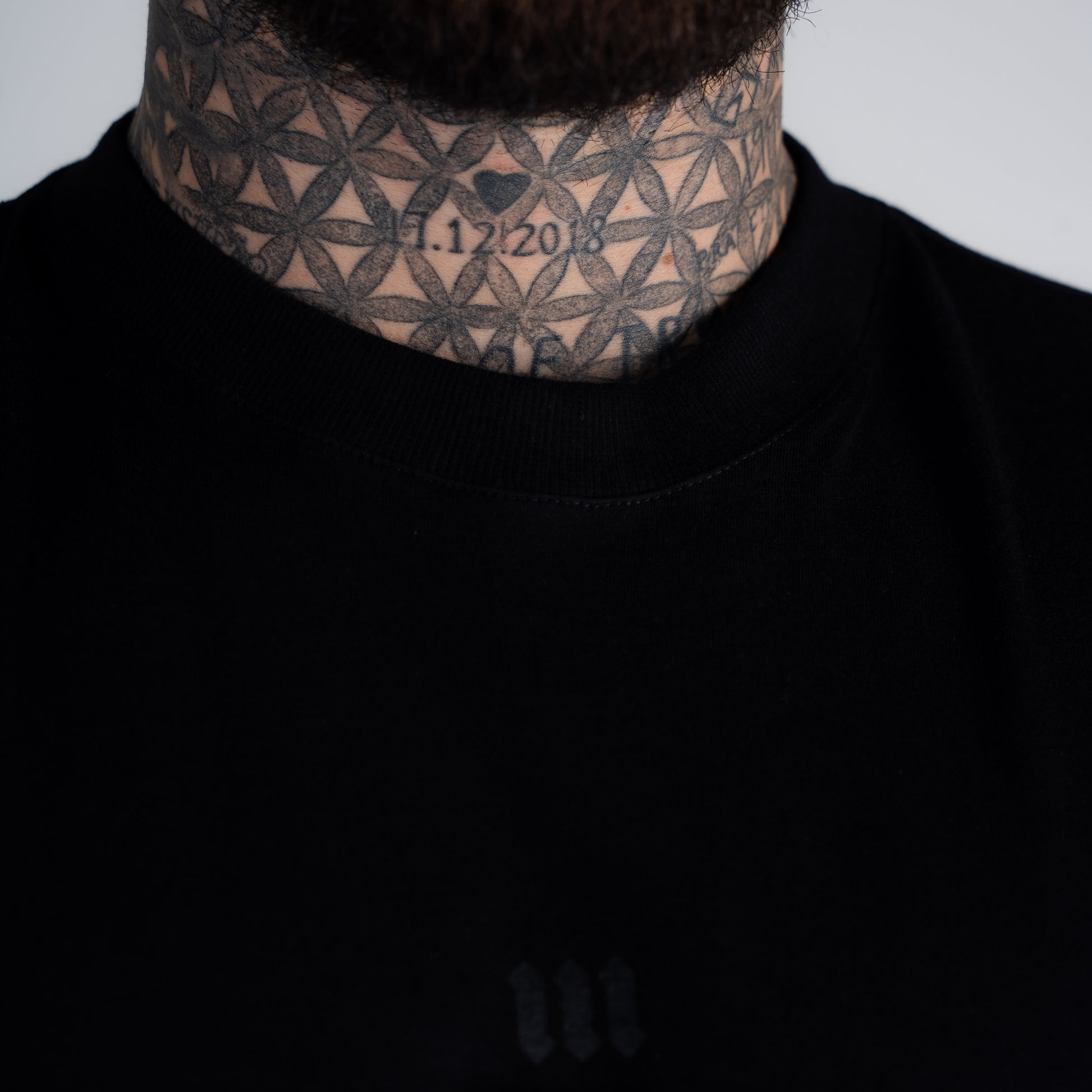 Camiseta Oversized Mith Nation Risc Preto