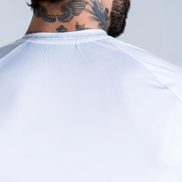 Camiseta Raglan Mith Nation Pro Branco