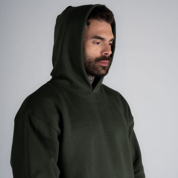 Blusa de Moletom Oversized Cloud Verde