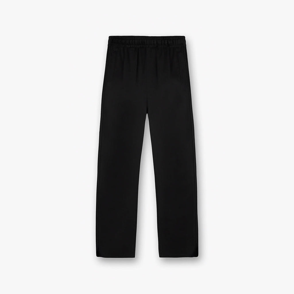 Calça de Moletom Oversized Reta Cloud Preto