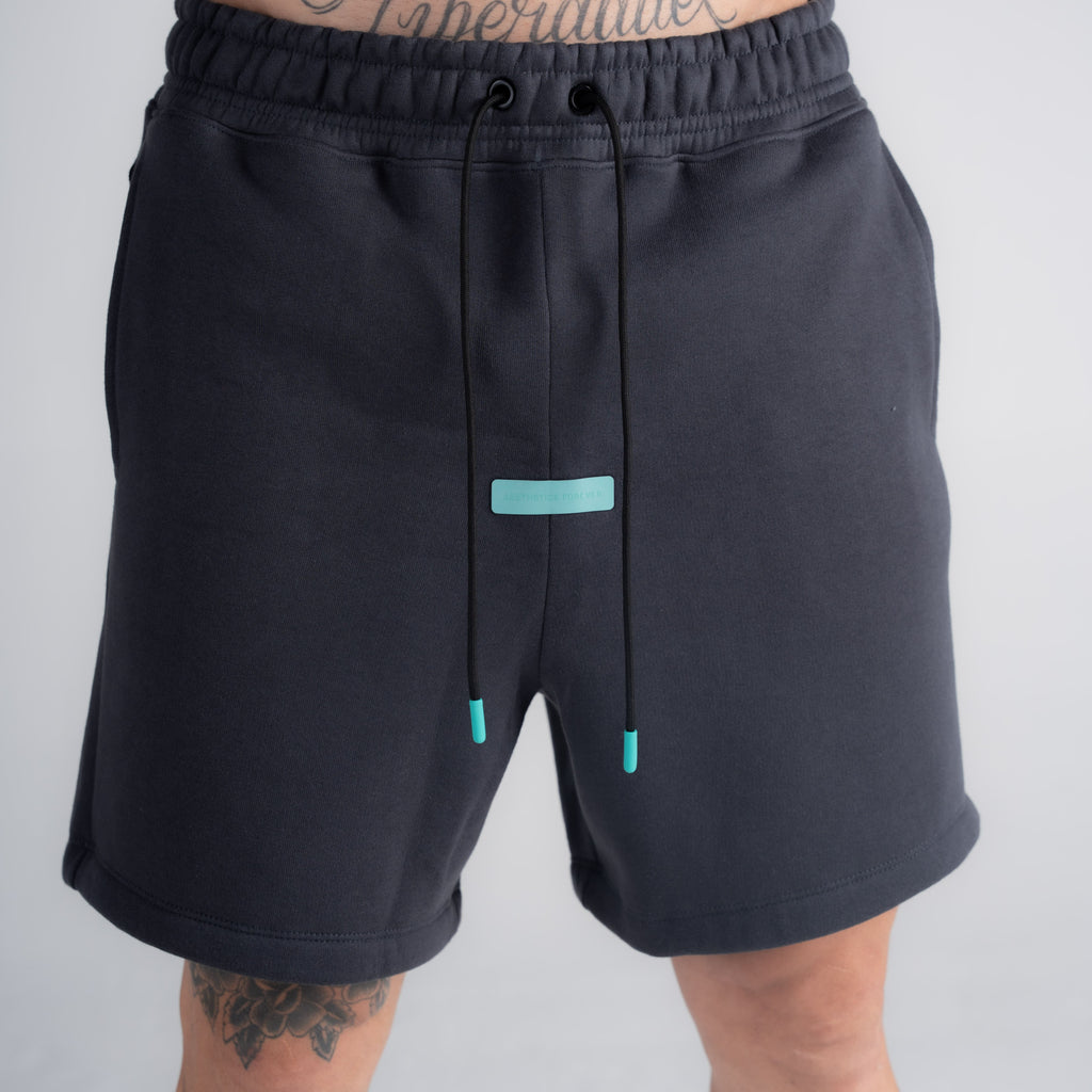 Shorts de Moletom Mith Aesthetics Chumbo