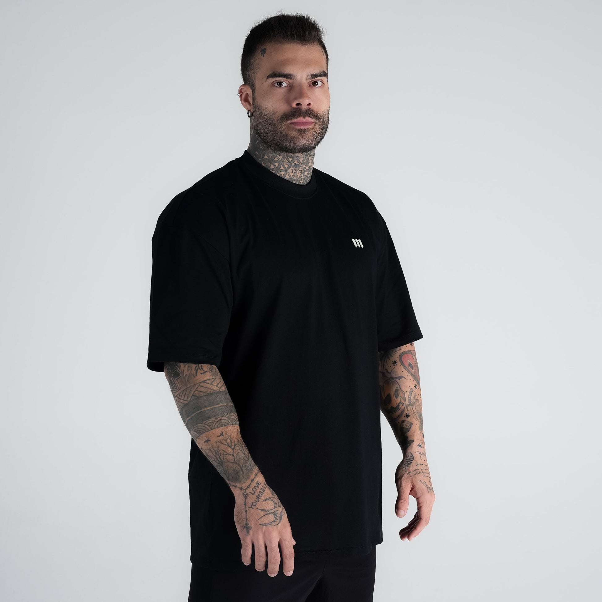 Camiseta Oversized Mark Preto Mith