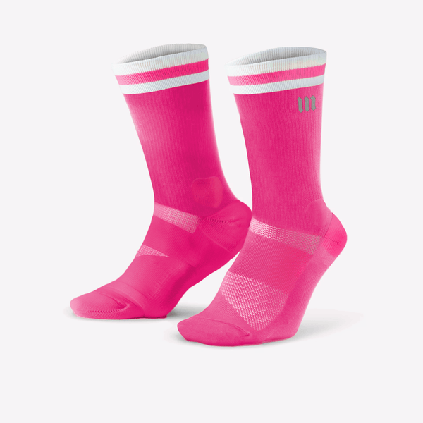Meia Cano Alto Ultra Dri Fit Mith Rosa