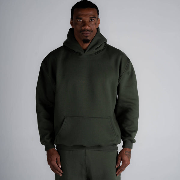 Blusa de Moletom Oversized Cloud Verde