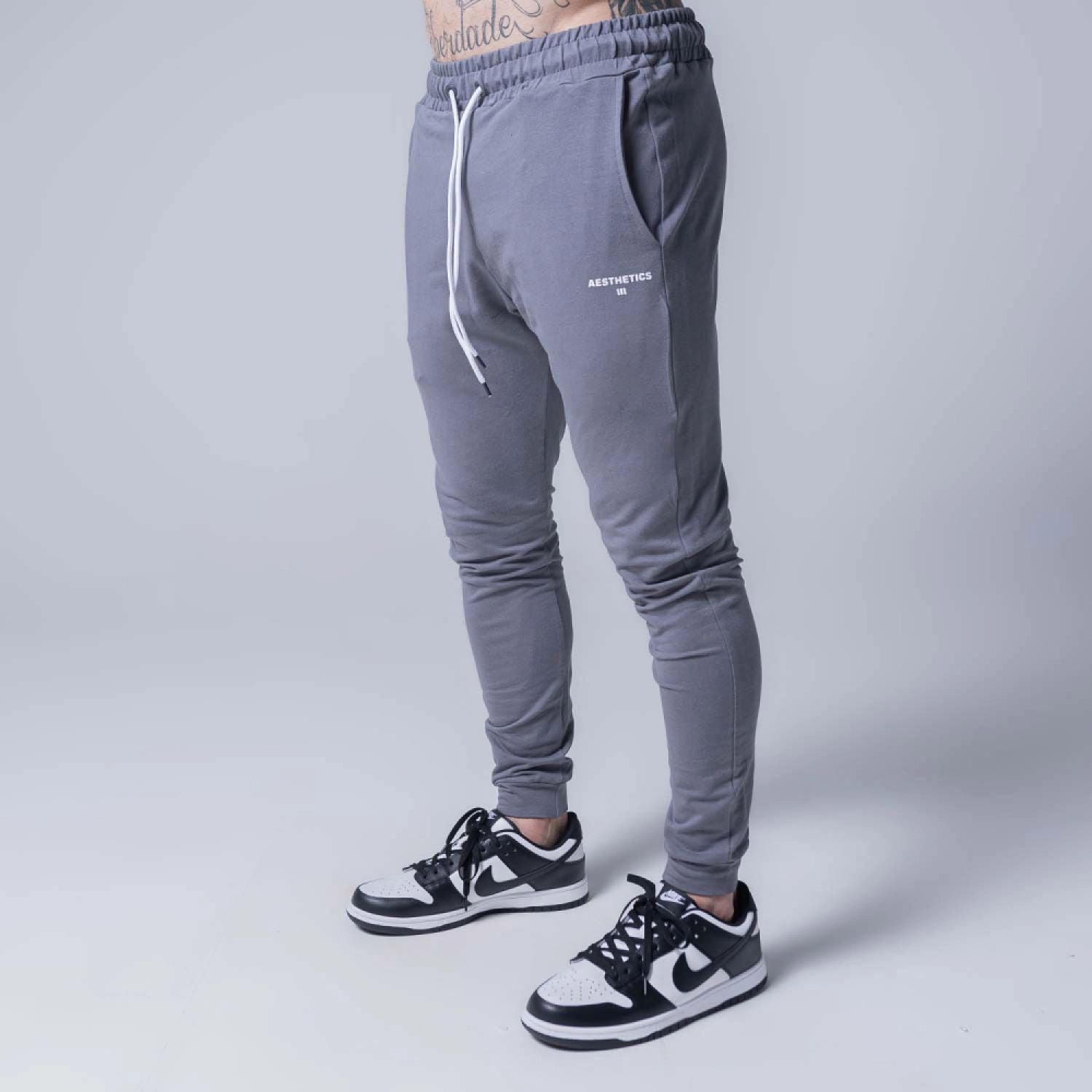 Jogger Moletinho Mith Aesthetics Chumbo