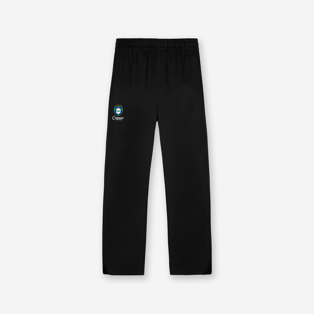 Calça de Moletom Mith Comam Frutas BR Preto