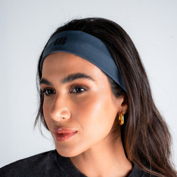 Faixa de Cabelo Feminino Mith Nation Chumbo