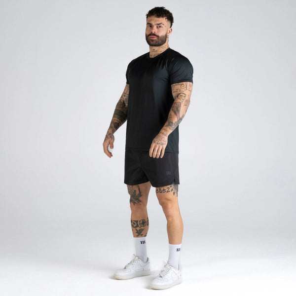 Camiseta Raglan Mith Nation Pro Preto