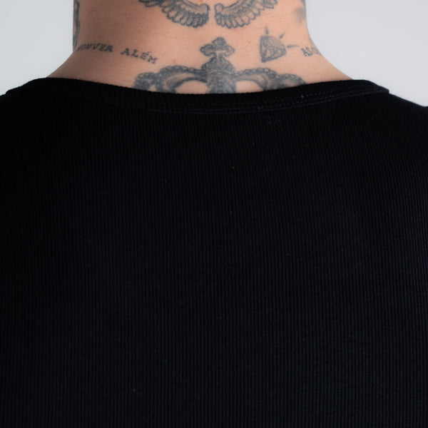 Regata Tank Top Canelada GTA Preto