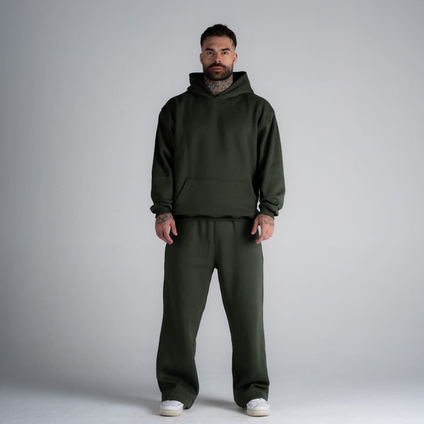 Blusa de Moletom Oversized Cloud Verde