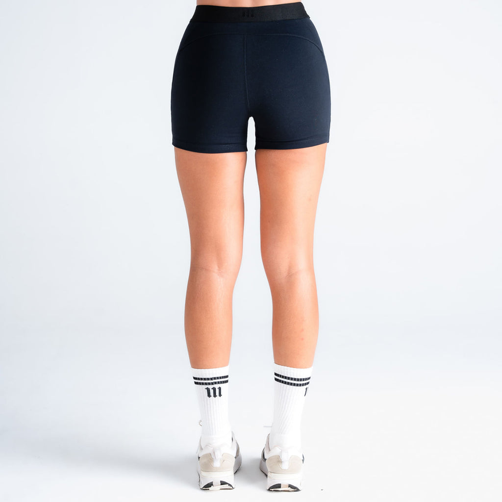 Shorts Legging Feminino Mith Nation Preto