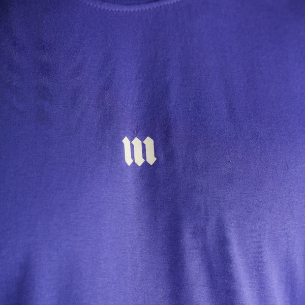 Camiseta Oversized Mith Nation Scribble Roxo