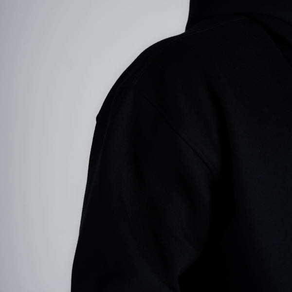 Blusa de Moletom Oversized Cloud Preto