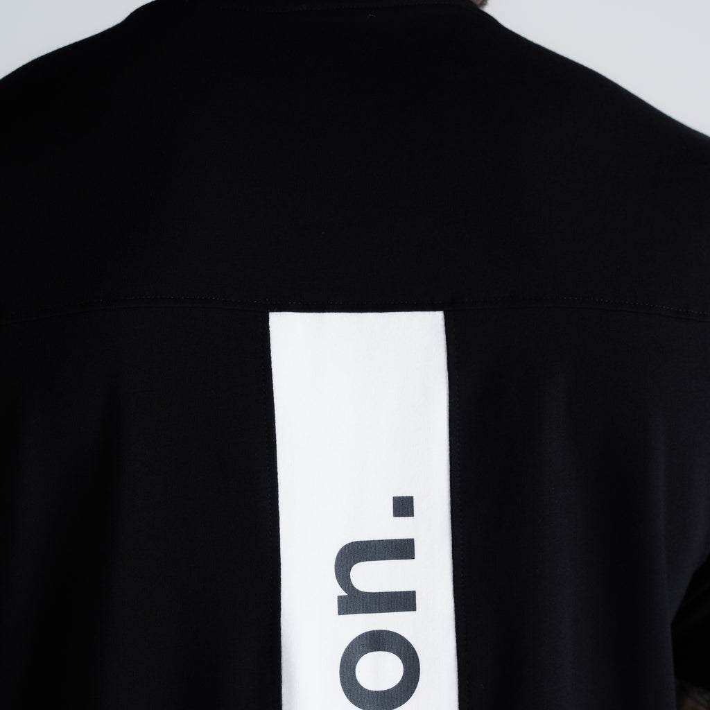 Camiseta Oversized Mith Nation Clipping Preto