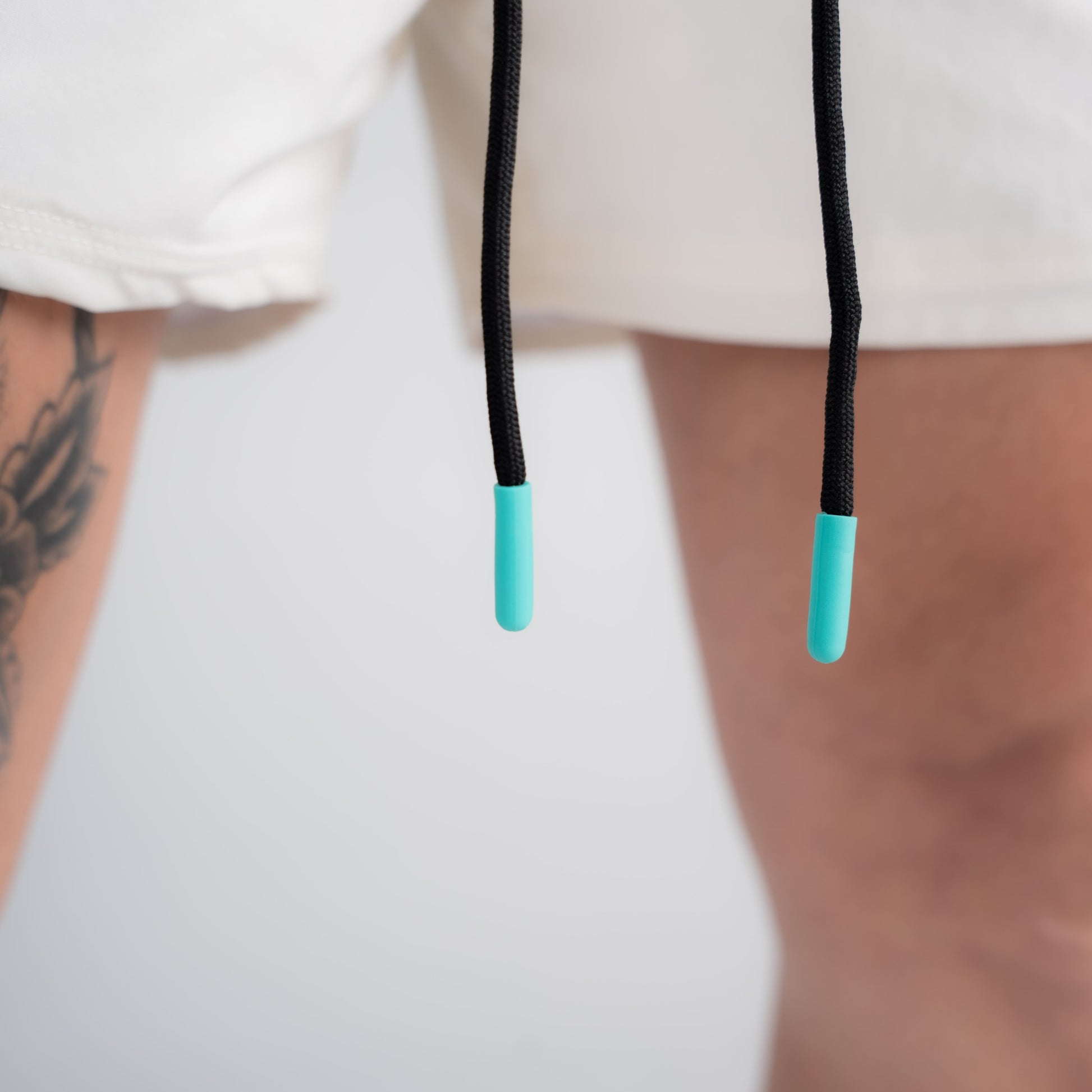 Shorts de Moletom Mith Aesthetics Off White