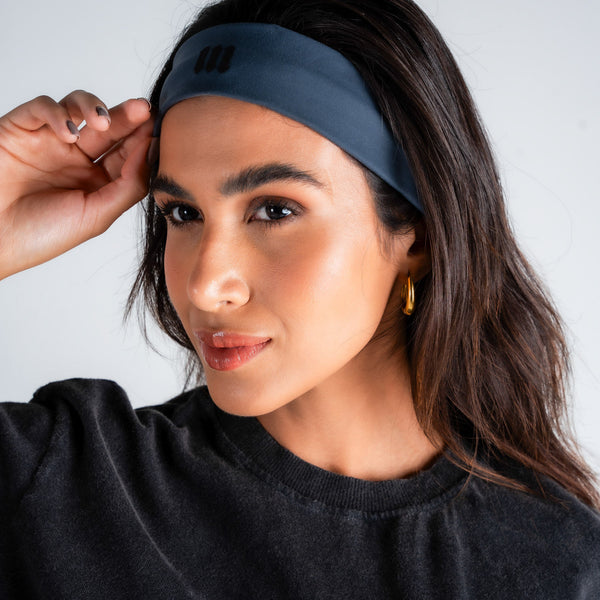 Faixa de Cabelo Feminino Mith Nation Chumbo