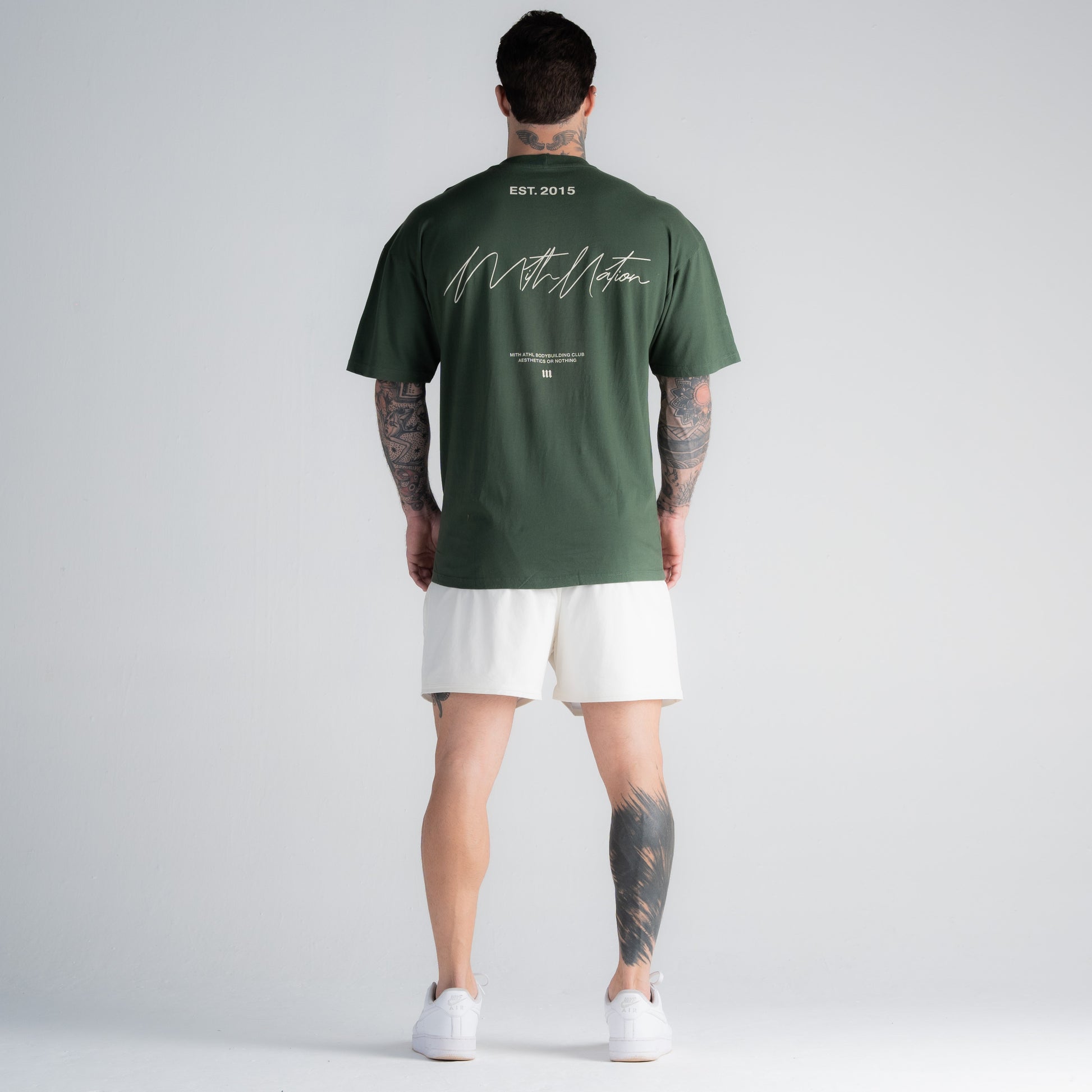 Camiseta Oversized Mith Nation Signature Verde