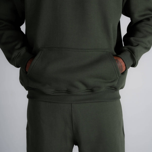 Blusa de Moletom Oversized Cloud Verde