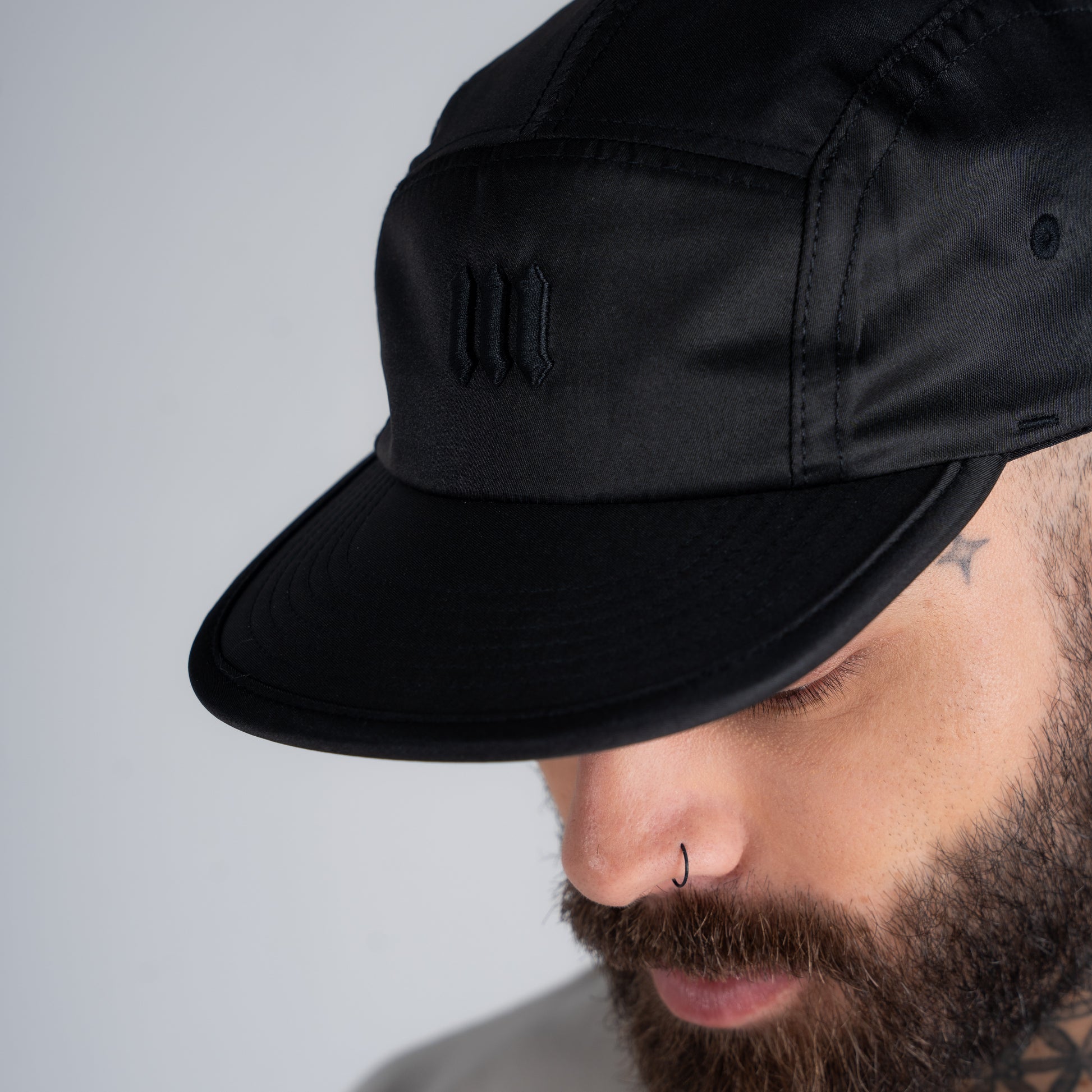 Boné Running Fivepanel Preto